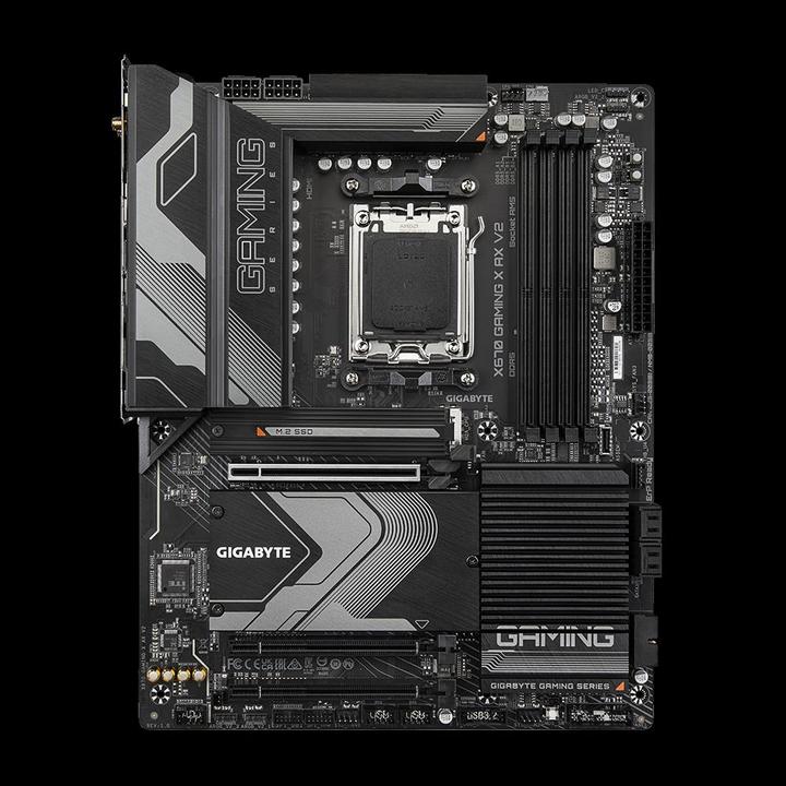 Image du produit Gigabyte X670 GAMING X AX V2 (AM5, AMD X670, ATX)