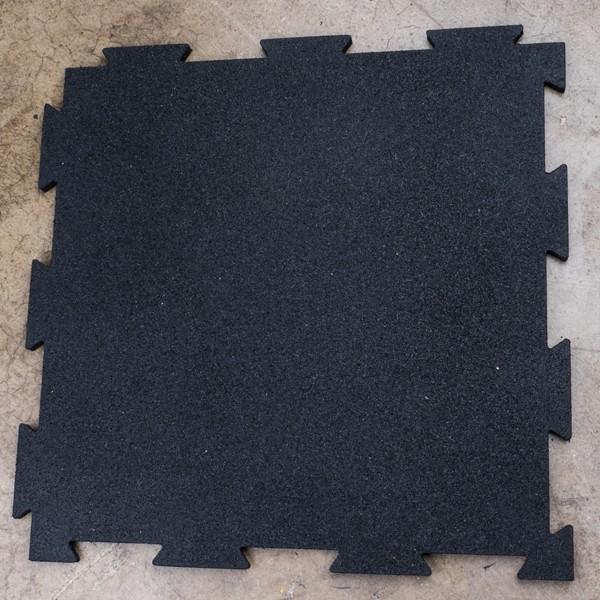 Produktbild Body-Solid Tools Zwarte Puzzelmat RFBST4PB