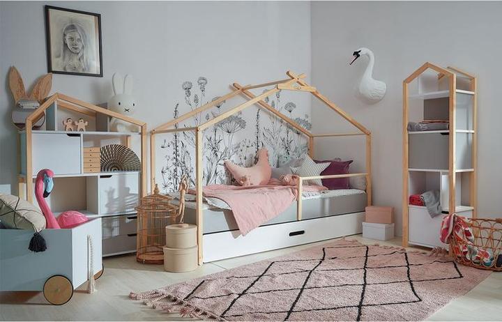 Produktbild Bisal Tipi mit Schublade (200 x 90 cm)