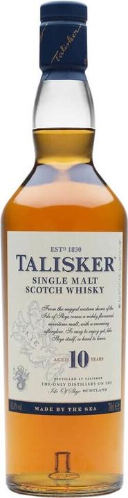 Produktbild Talisker 10 Years (Single Malt, Scotch Whisky, 1 x 70 cl)