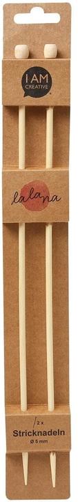 Actual product image Lalana Knitting needles 5 mm, 2 pieces