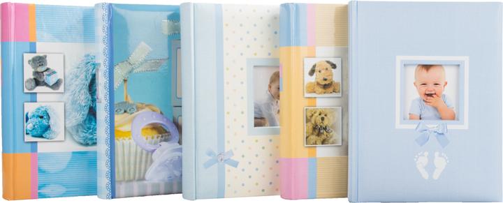 Album BB 10x15 / 200M Baby Mix, bleu (10 x 15 cm)