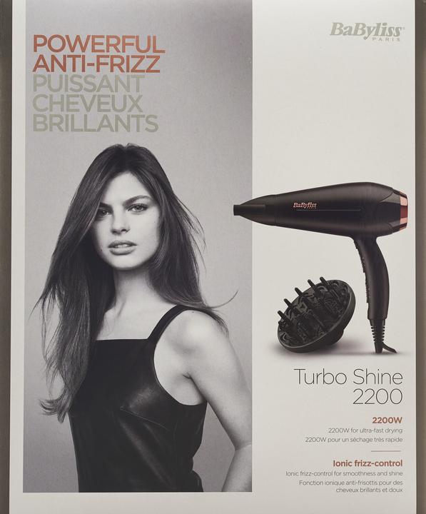 Actual product image BaByliss Turbo Shine 2200