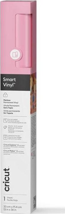 Produktbild Cricut Smrtvnl P Light Pink 13 In X 3 Ft (1 x)