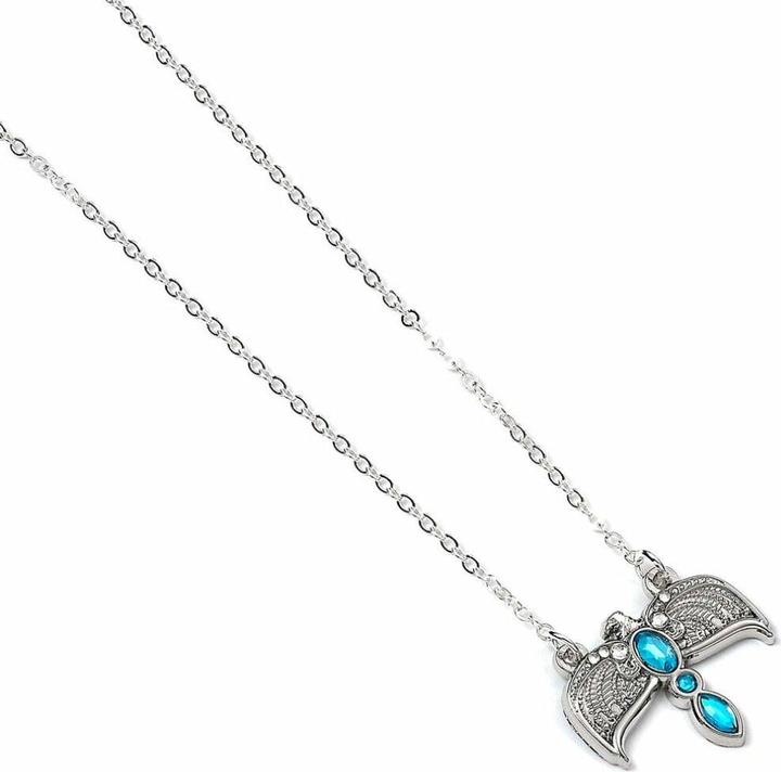 Actual product image Carat HARRY POTTER - Necklace - Plume d'Oie (Silver-plated alloy)
