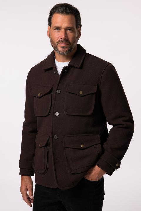 Produktbild JP1880 JP 1880 Fieldjacke, Wolloptik, bis 7 XL (5XL)