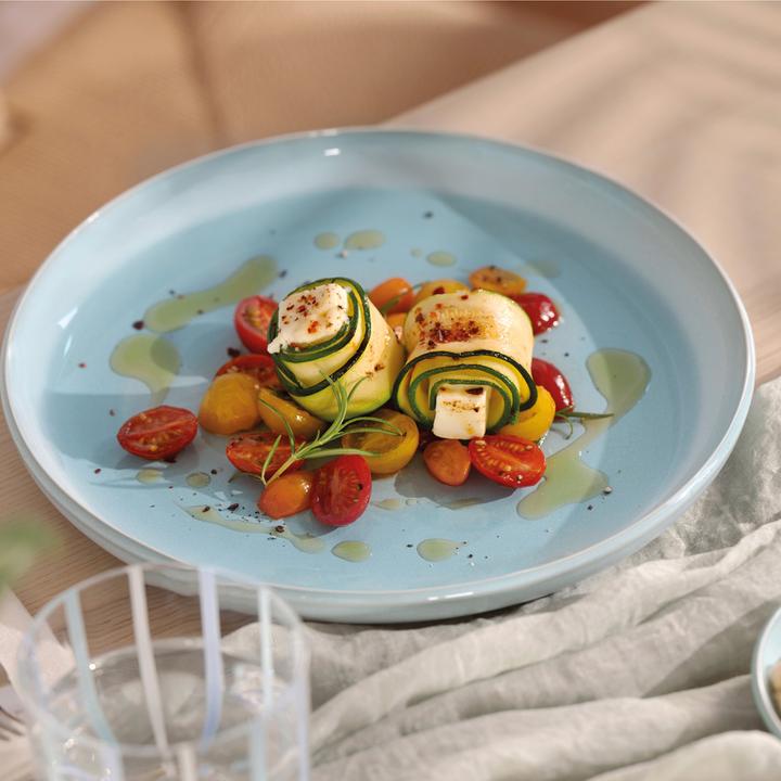 Produktbild Like. by Villeroy & Boch Perlemor Aqua Basic-Set (6 Stk.)