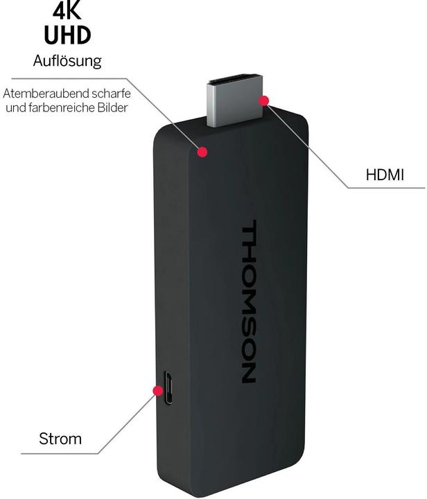 Actual product image Thomson 140G (8 GB, Android 12)