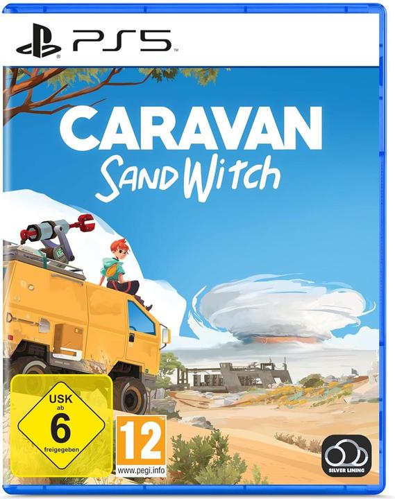 Actual product image Caravan SandWitch (PS5, DE)