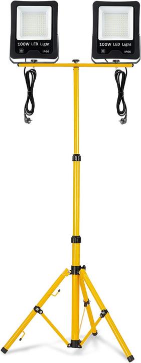 Actual product image Froadp LED-Arbeitsstrahler mit Stativ (10000 lm)