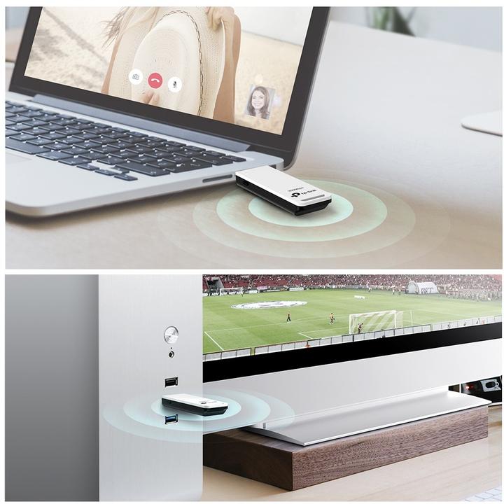 Actual product image TP-Link Tl-Wn821n (USB 2.0)