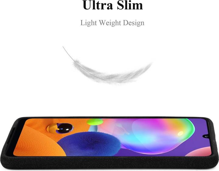 Produktbild Cadorabo TPU Frosted Cover (Samsung Galaxy A31)