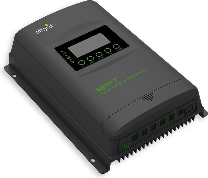 Actual product image Offgridtec MPPT PRO-X 30A charge controller 12 - 48V