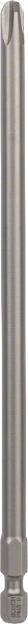 Produktbild Bosch Professional Zubehör Schrauberbit Extra-Hart PH 3, 152 mm, 1er-Pack (Kreuz Phillips PH)