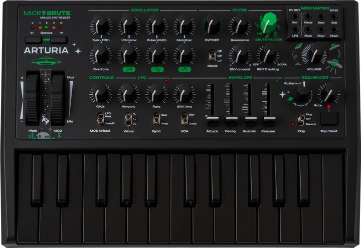 Arturia MicroBrute Ufo