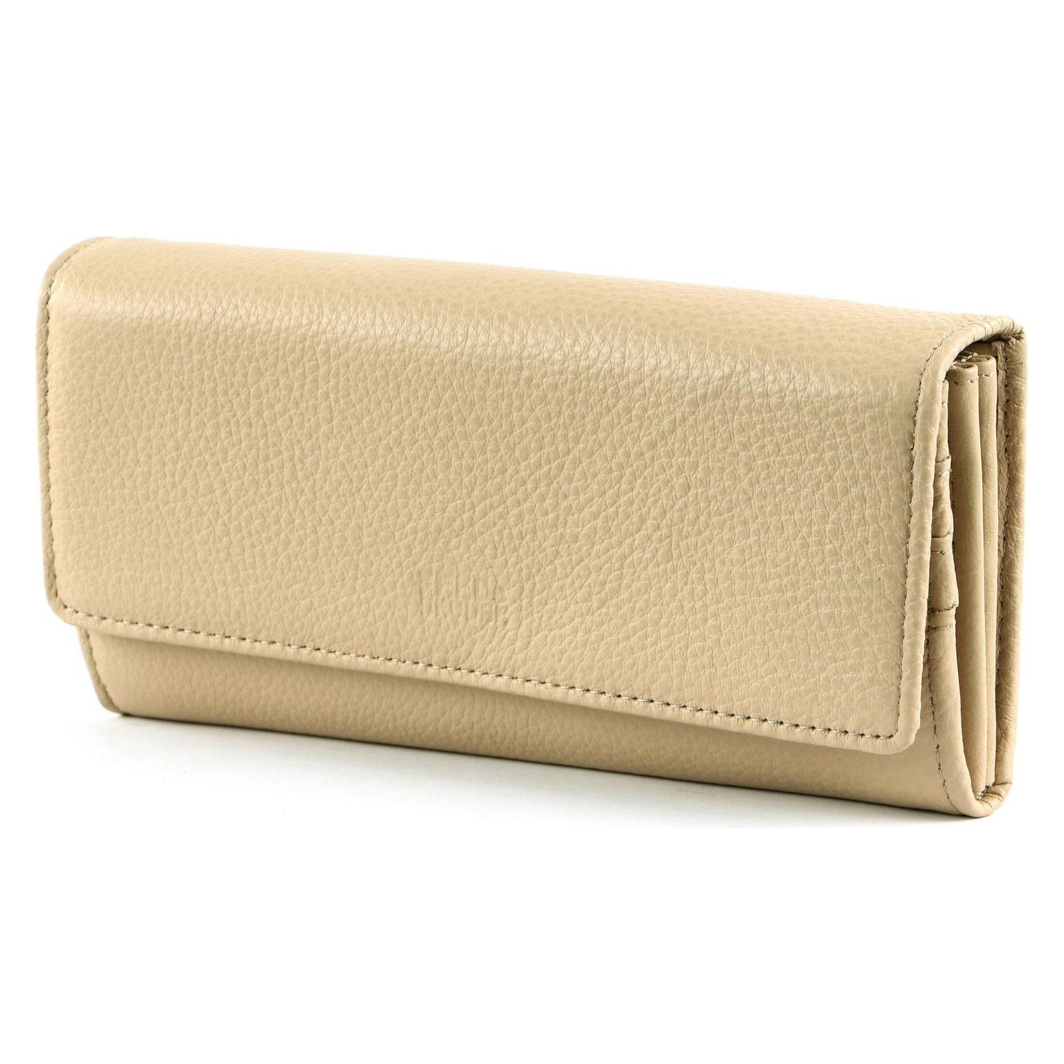 FredsBruder, Damen, Portemonnaie, Bloomfield Wallet Flappy, Beige