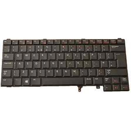 Thumbnail - Dell Keyboard (UK), Notebook Ersatzteile, Schwarz