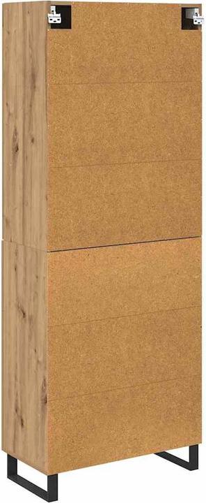 Produktbild vidaXL Moderne Aufbewahrung (69.50 x 34 x 180 cm)