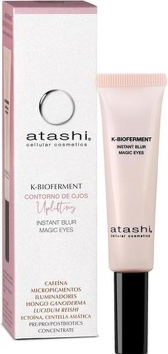 Image du produit Atashi K-Bioferment Instant Blur Eye Contour Uplifting Magic (Gel pour le soin des yeux, 15 ml, Journée)