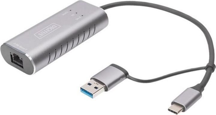 Immagine prodotto Digitus DN-3028 (USB, USB-C, RJ45 2.5 Gigabit Ethernet (1x))
