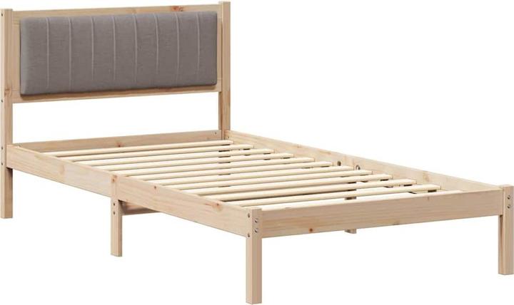 Image du produit vidaXL Holz-Bettgestell (100 x 200 cm)