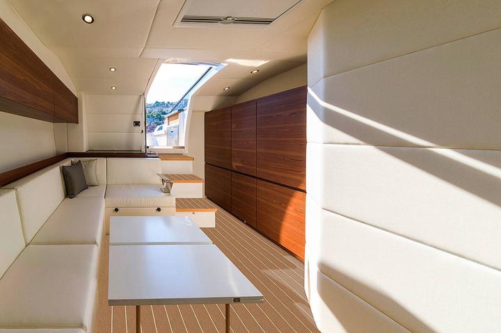 Actual product image Gisa Tex Leather-look ceiling and wall panelling