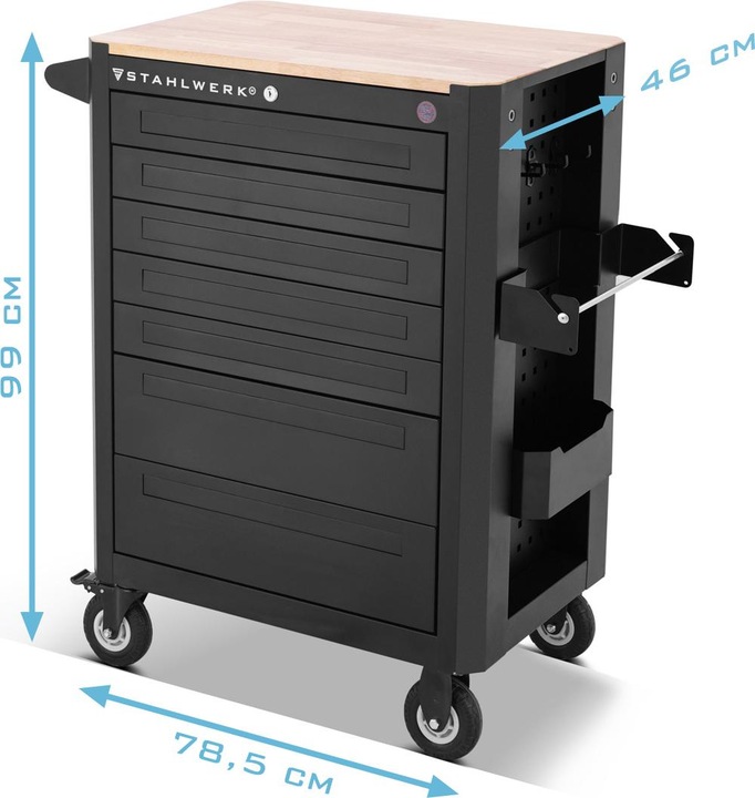 Actual product image Stahlwerk Crow (235 x)