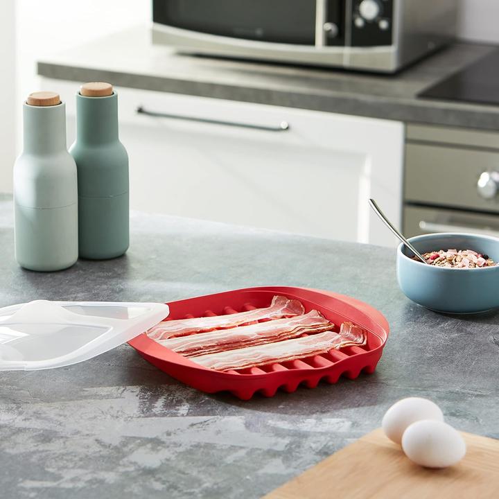 Image du produit Lékué Rôtissoire à lard (Poêle à frire)