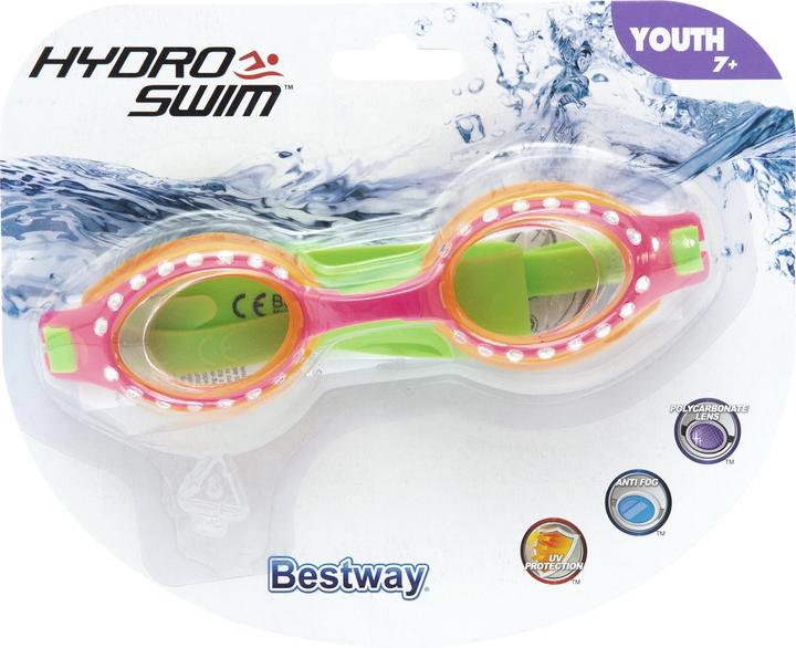 Actual product image Bestway Decorative swimming goggles 21101 mix price for 1 piece