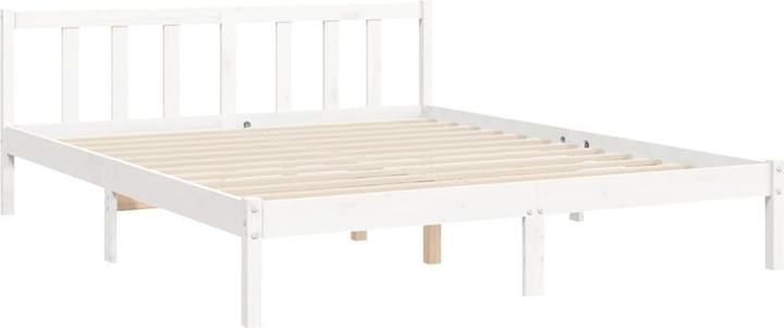 Produktbild vidaXL Bettrahmen (150 x 200 cm)