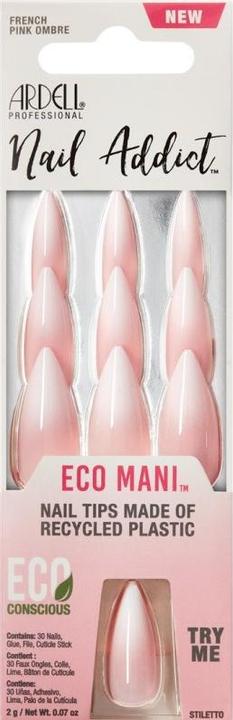 Ombre rose