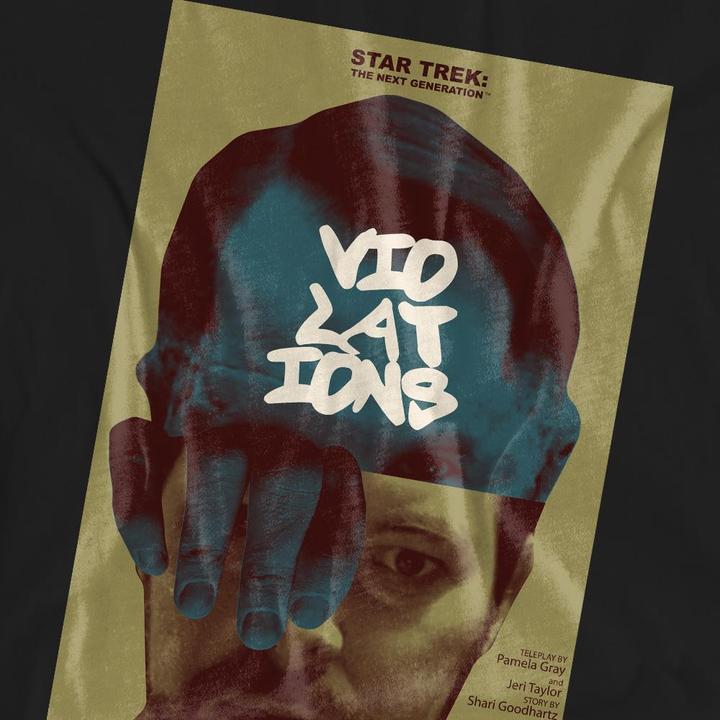 Actual product image Unisex Adult The Next Generation Season 5 Episode 12 T-Shirt (M)