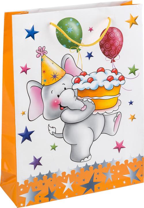 Image du produit Idena Cadeau offert. Éléphant XL 41x33x10cm FSC-Rec