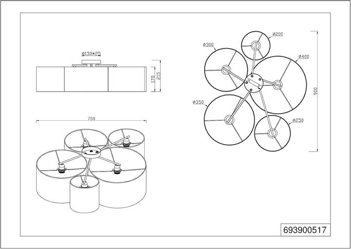 Produktbild Trio Hotel (E27)