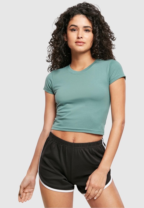 Actual product image Urban Classics Ladies Stretch Jersey Cropped Tee (5XL)