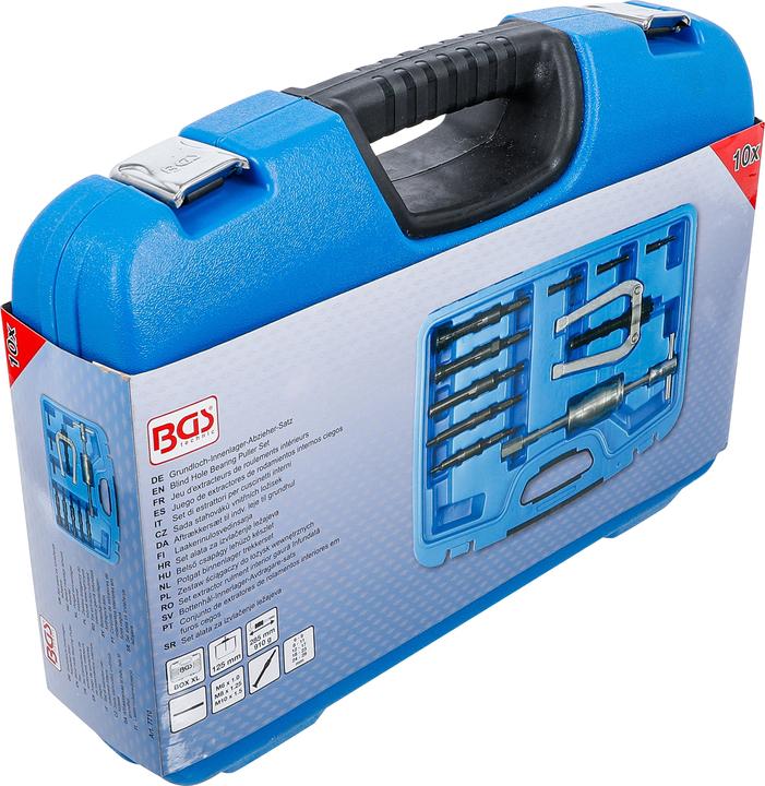 Produktbild BGS Grundloch-Innenlager-Abzieher-Satz 10-tlg.