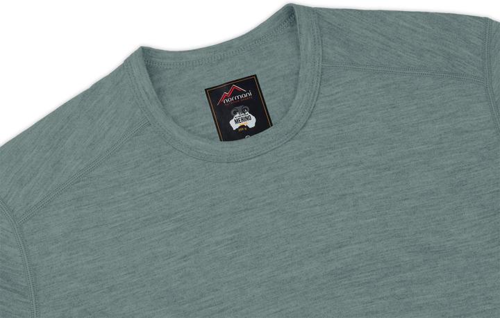 Actual product image Normani Herren Merino Langarm Melbourne - 9121 (6XL)