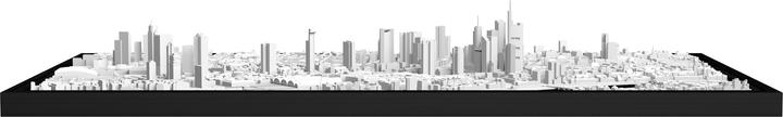 Actual product image Cityframes Frankfurt am Main CityFrame L