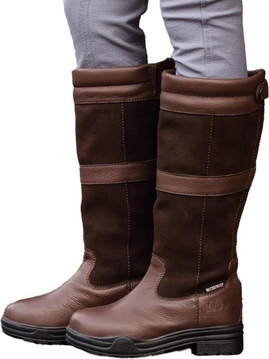 Produktbild Brogini Landstiefel Hollingworth Piccino Leder (33.5)