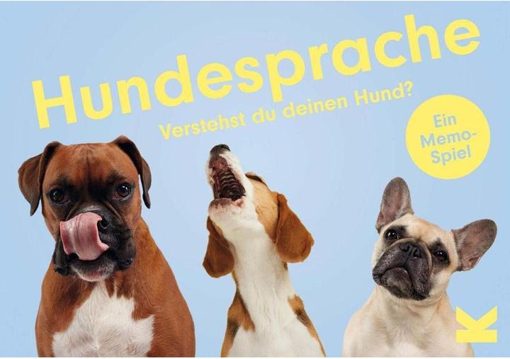 Produktbild Hundesprache (Deutsch, 1 - 2 Spieler)