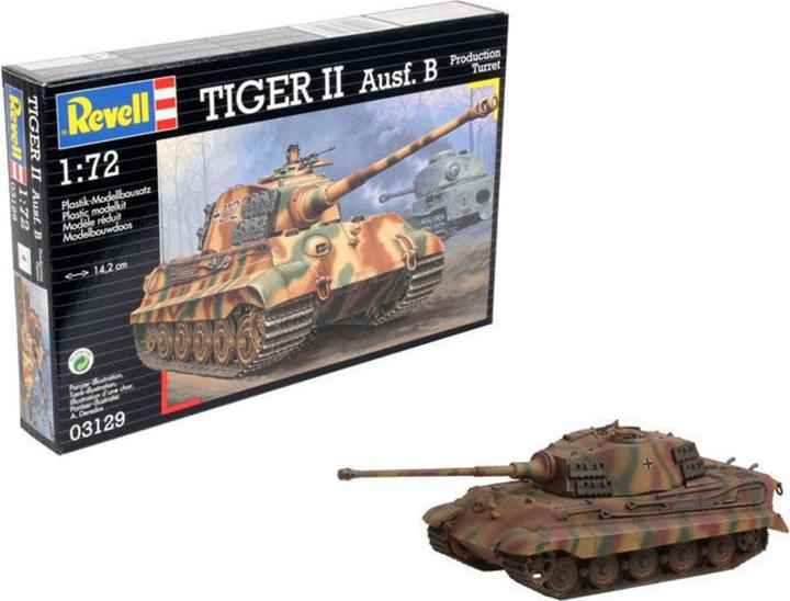Produktbild Revell Tiger II Ausf. B