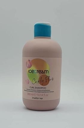 Inebrya Ice Cream Curly Plus Shampoo For Curly Hair 300Ml (300 ml, Flüssiges Shampoo)