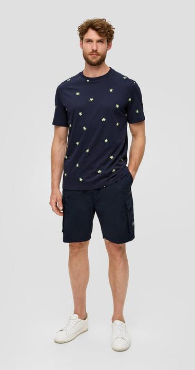 Image du produit s.Oliver Bermuda Bermuda aus Baumwollstretch mit Cargo-Taschen (S)