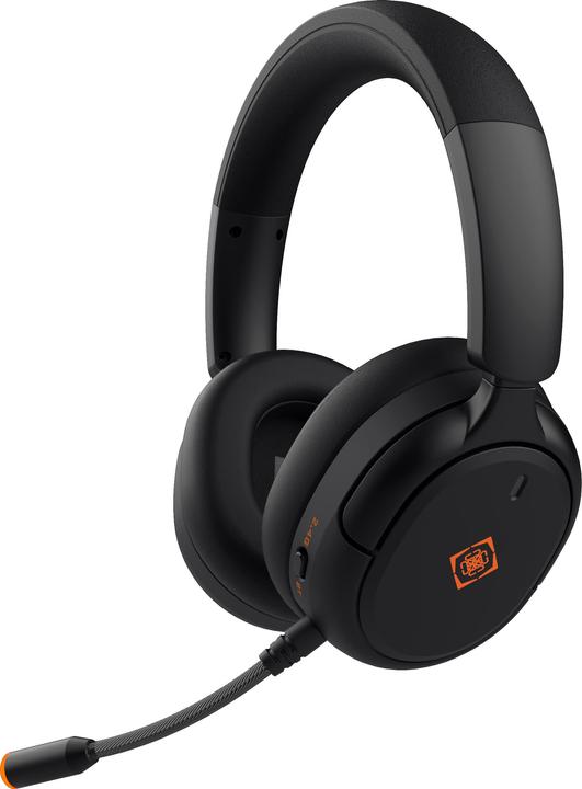 Deltaco Wireless Gaming Headset (Kabelgebunden, Kabellos)