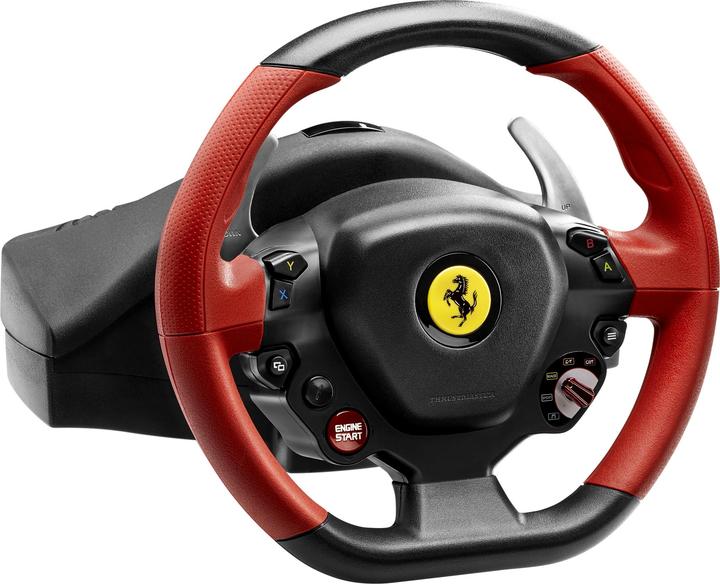 Produktbild Thrustmaster Ferrari 458 Spider Racing Wheel (Xbox One S, Xbox One X, Xbox Series S, Xbox Series X)