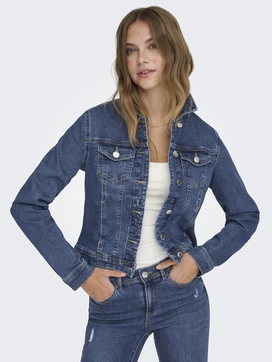 Image du produit Only Körperbetonte Jeansjacke Jeansjacke (XL)