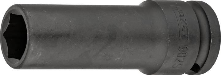 Produktbild HAZET Schlag-, Maschinenschrauber Steckschlüsseleinsatz ∙ Sechskant 902SLG-17 ∙ Vierkant12,5 mm (1/… (17 mm)