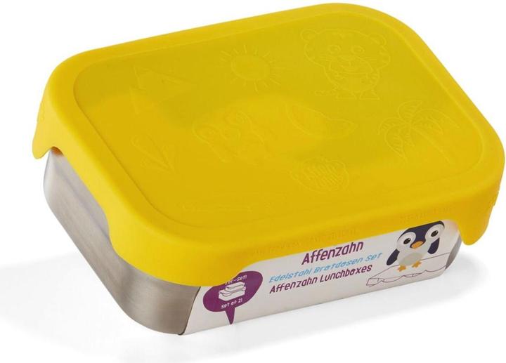 Image du produit Affenzahn Boîte à lunch en acier inoxydable