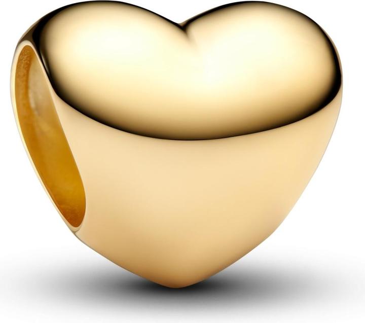 Produktbild Pandora Herz Mini-Charm (14 Karat vergoldete einzigartige Metallmischung)