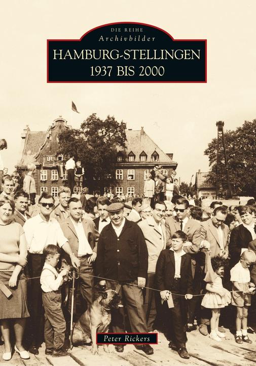Produktbild Hamburg-Stellingen (Deutsch, Peter Rickers, 2018)
